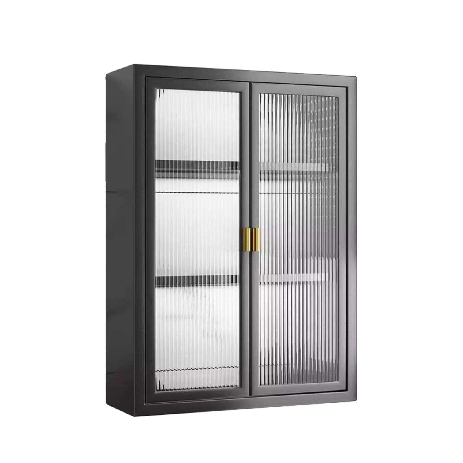 Armoire de Rangement, Meuble Salle de Bain Rangement, Rangement Placard Cuisine, Armoire Murale (Color : A, Size : C)