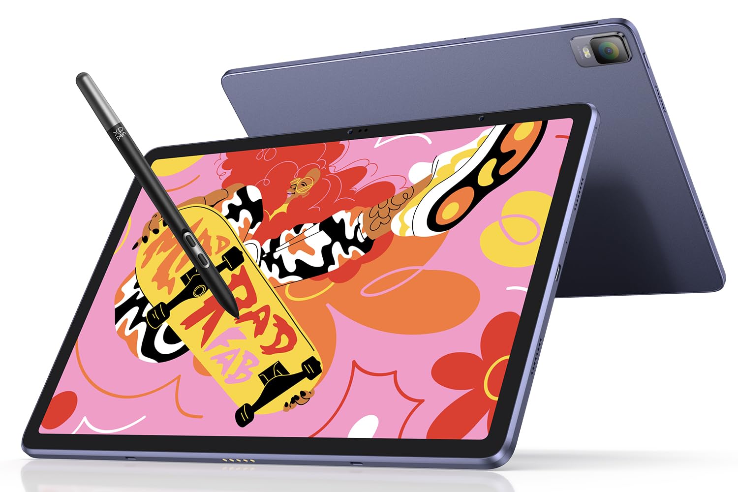 XPPen Tableta Gráfica con Pantalla Independiente 12 Pulgadas, Magic Drawing Pad Android 14 con Lápiz 16K Niveles, 8GB+256GB WiFi con 8000mAh Batería, Tableta Dibujo Digital 115% sRGB Resolución 2K