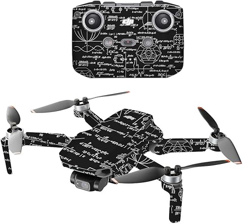 Miniatura 7 de MightySkins - Compatible con DJI Mini 2 Dron portátil - Controladores retro 3  Funda protectora de vinilo duradera y única  Fácil de aplicar y