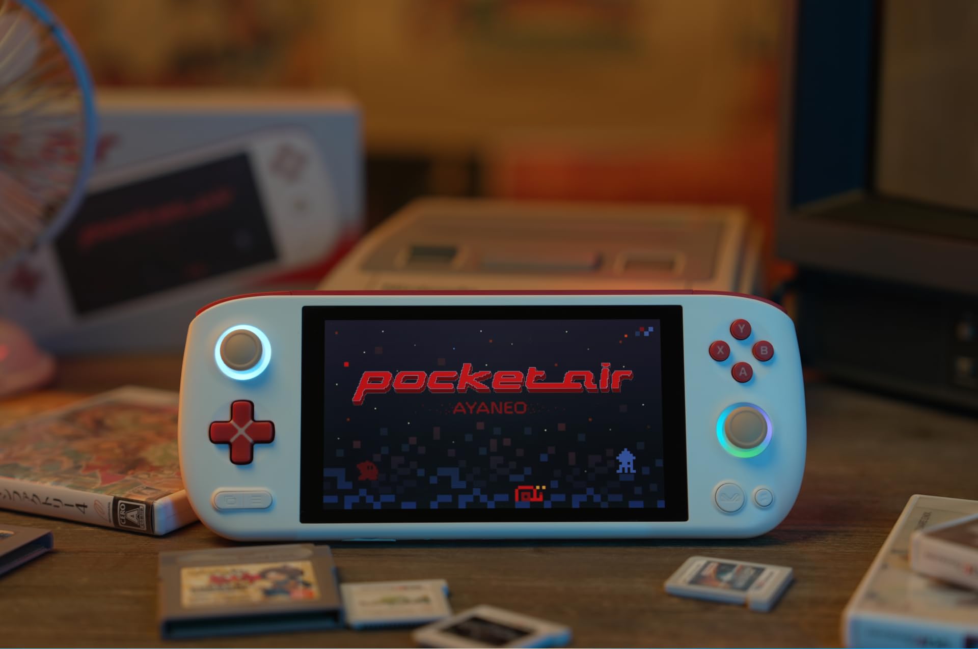 Ayaneo Pocket Air 6GB+128GB - Retro White : Amazon.com.au: Video Games