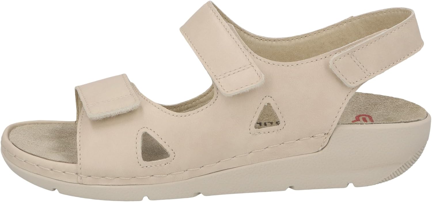 Berkemann レディース アンクルストラップサンダル