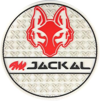 MOTIV Jackal Grip Disk Shammy - White