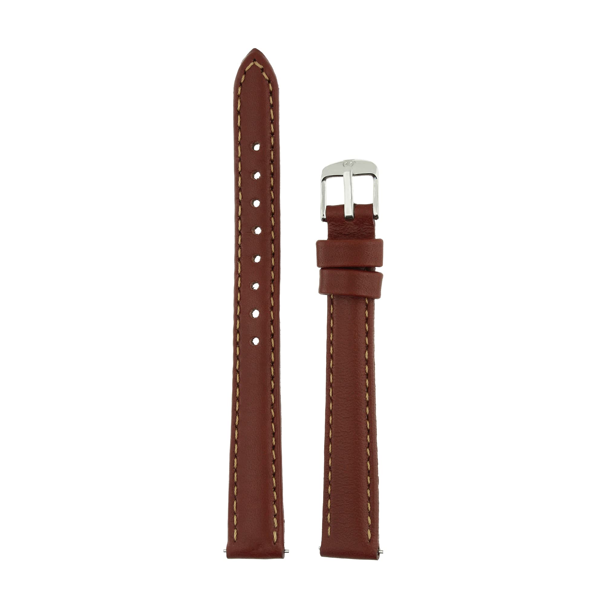 Titan 12 mm Tan Genuine Leather Strap for Women (B091B13938) Amazon Price History, Amazon Price Tracker