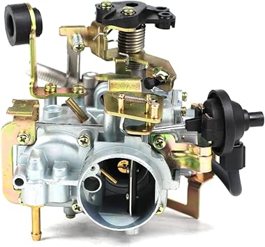 Carb Carburettor SOLEX Carburetor,Compatible for Peugeot 205 1983 1984 1985 1986 1987 1988-1998 Carburetor Carby Vegaser