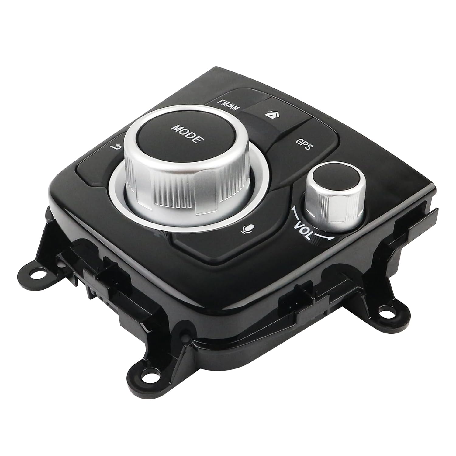 Center Console Controllor Button Switch Compatible with 2014-2019 Mazda 3 Axela Replace BHN1-66-CM0C, BHN166CM0C