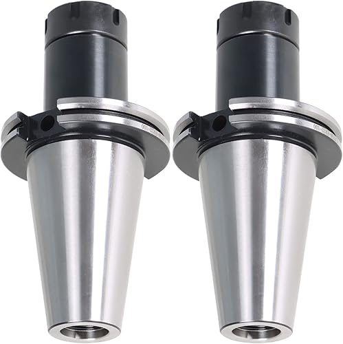 waltyotur CAT50 x ER32-100 Mango de pinza para máquina de grabado CNC y fresadora 2 piezas