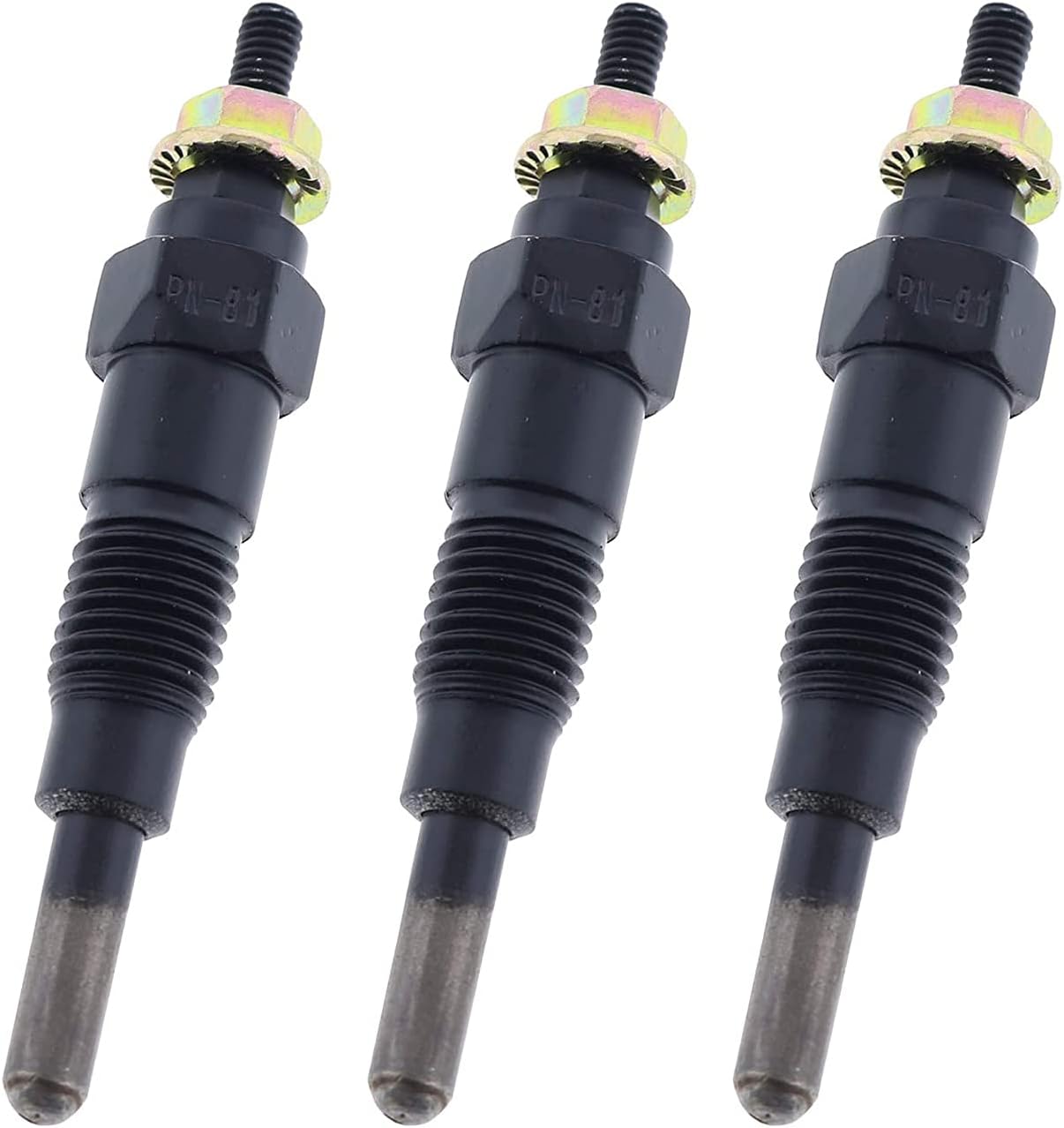3X Glow Plug M87919 AT110814 6101832100 Fit for John