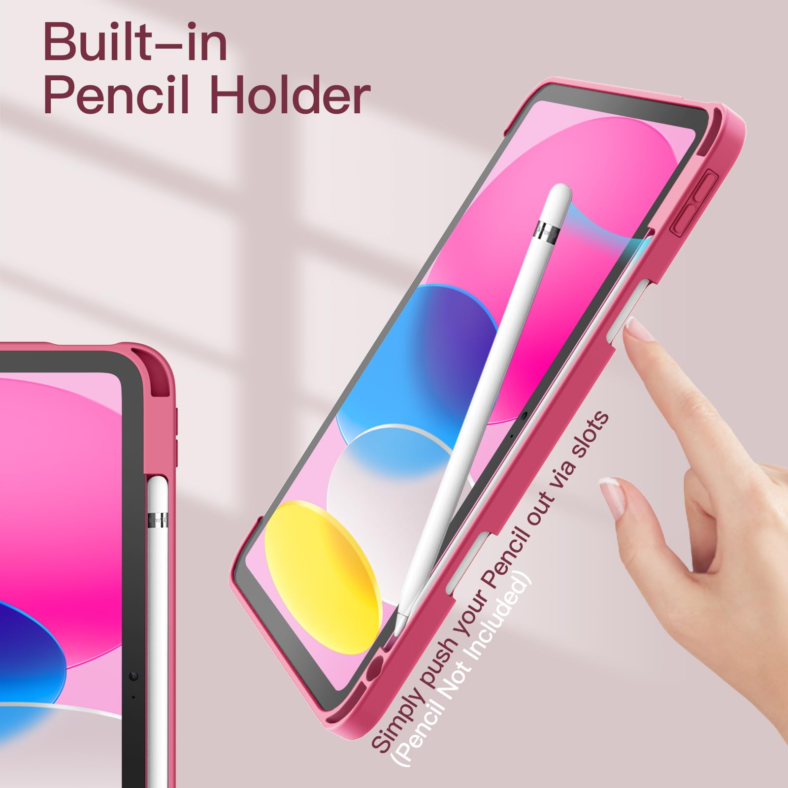Coque Pour IPad 11 2025 (A16) - 11 Pouces - Antichoc Protection TPU Souple Transparent Phonillico® - Housse Tablette | Fnac Belgique
