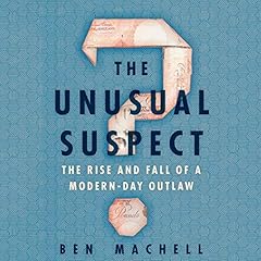 The Unusual Suspect Audiolibro Por Ben Machell arte de portada