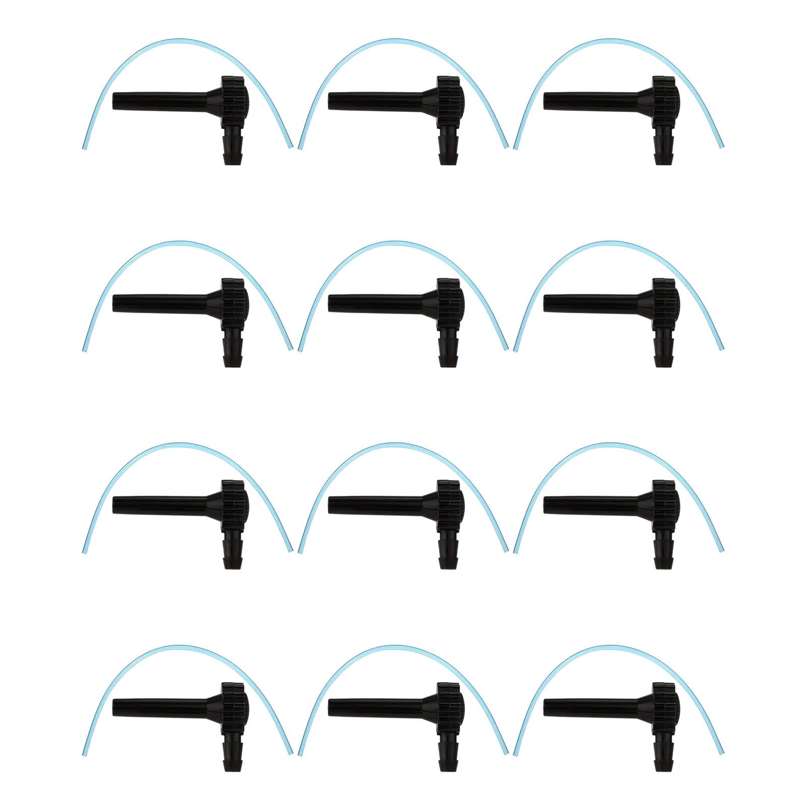 Complete 12pc Tree Fluid Harvesting Equipment Featuring Sturdy Extractors and Flexible Tubing for Syrup Seasonal Maple Tools