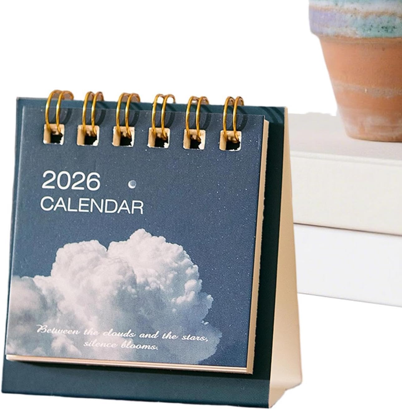 2026 Desk Calendar – Mini Monthly Tracker