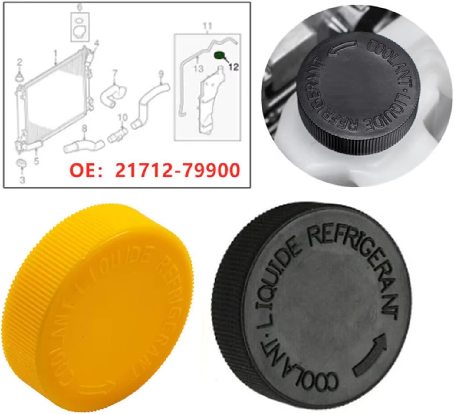 冷却剤ラジエーターボトル Compatible With Infiniti For G35 2003