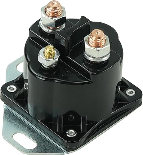 SW1951C Solenoide de arranque 12V 3 terminales de repuesto para Fo-rd F150 F250 F350 F450 F550 E150 E250 E350 Es-cort Bro-nco Mus-tang Ranger