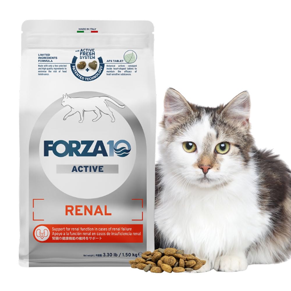 Amazon | フォルツァ 猫 腎臓 療法食 フォルツァ キャットフード
