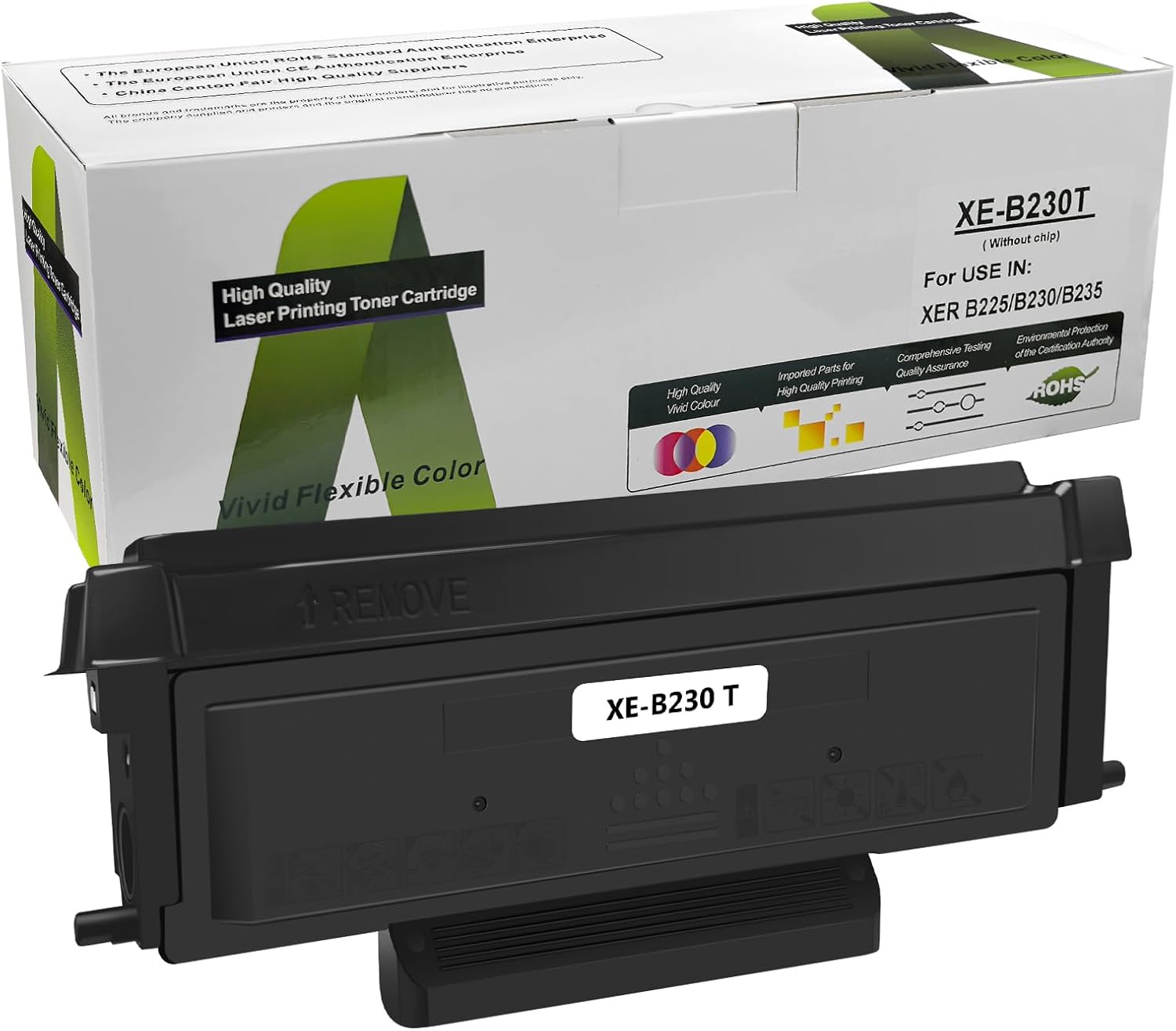 Amazon.com: B230 B225 B235 Toner Cartridge Replacement for Xerox B230 ...