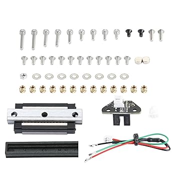 Acogedor Metal Solid 3D Printer TAP Kit, High Precision DIY Guide Rail Module for VORON, Trident and V2 Printers Guide Rail Module