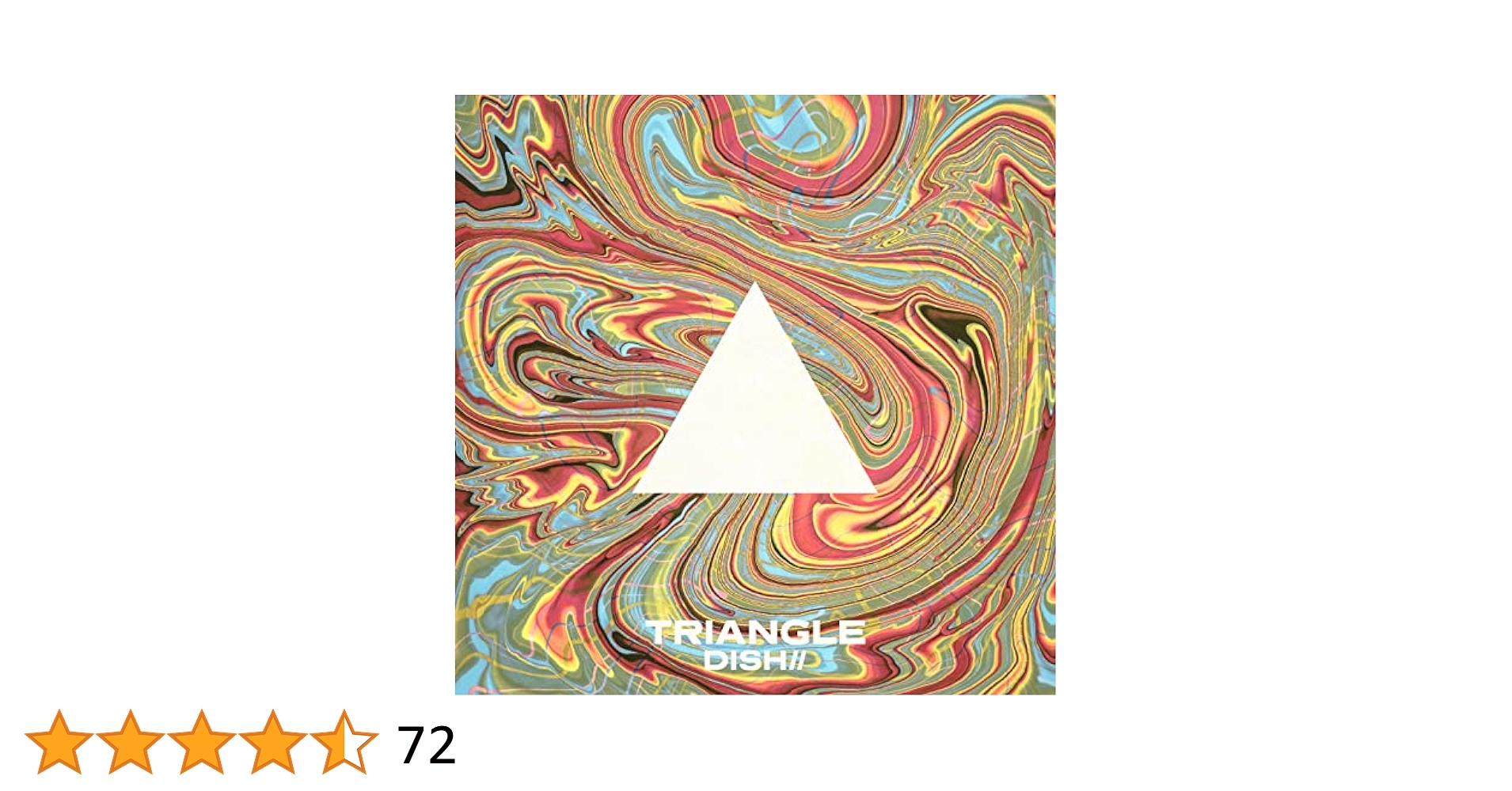 DISH//  完全生産限定盤 TRIANGLE BOX DISH// 完全生産限定盤 TRIANGLE BOX - メルカリ