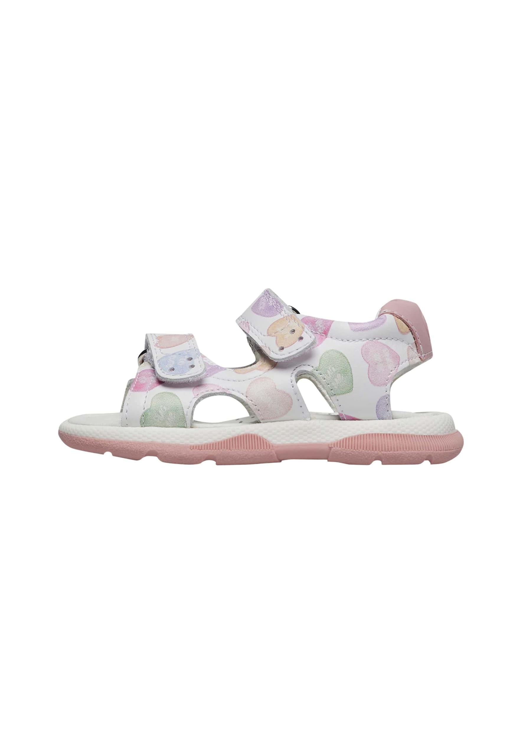 Falcotto WUNNY, Girls' Sandals, White, EU 24, White, 24 EU