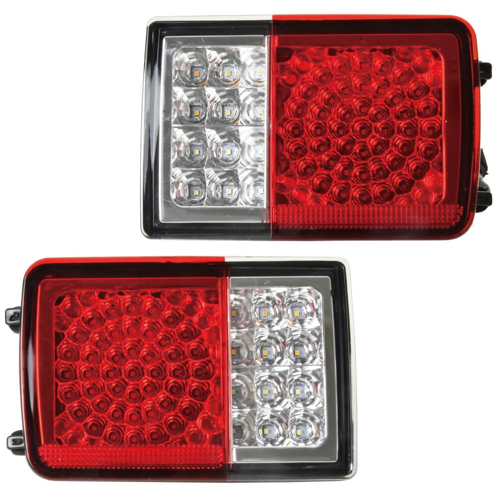 Amazon | INEX LED テールランプ 左右セット 丸型 ロケット