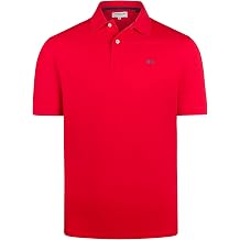 McGregor New York Mens Polo Shirt Lightweight Moisture-Wicking Cotton Blend, Regular Fit for Golf, Work & Everyday Wear