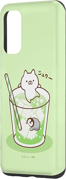 Amazon Galaxy S ねこぺん日和 メロンソーダ スマホケース 家電 カメラ オンライン通販