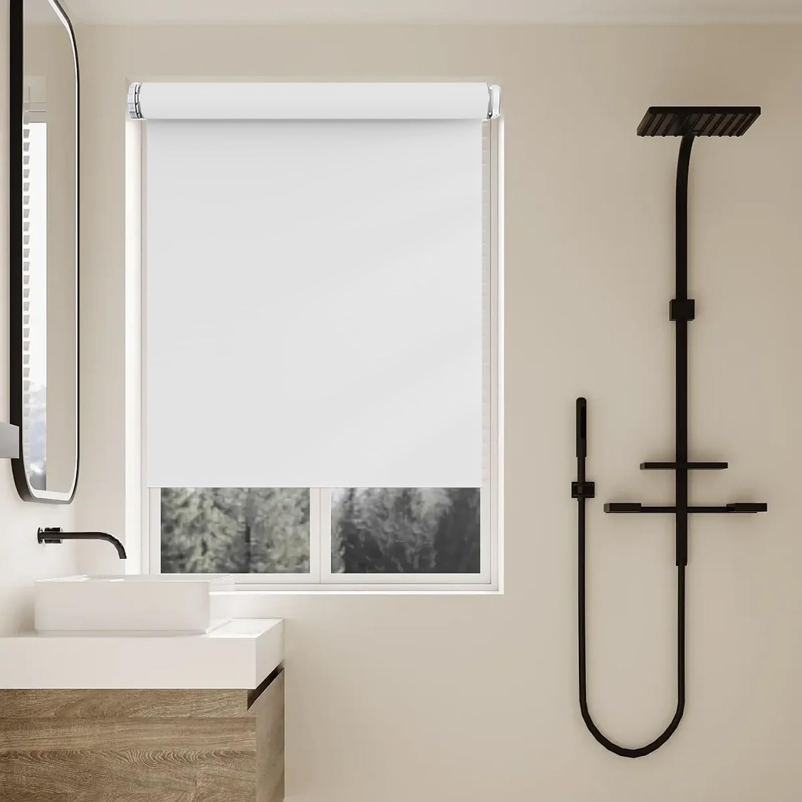 Amazon｜カーテン ブラインド 115 x 170 cm 1級遮光 サイズ指定無料 遮