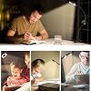 ROBEVE Acrobat Desk Lamp Adjustable Light Level Multi-Function LED Desk Lamp Yellow White Daylight 3 Modes Desk Lamp Work Lamp Fixed to the Desk with Eye Protector Clip with USB Input