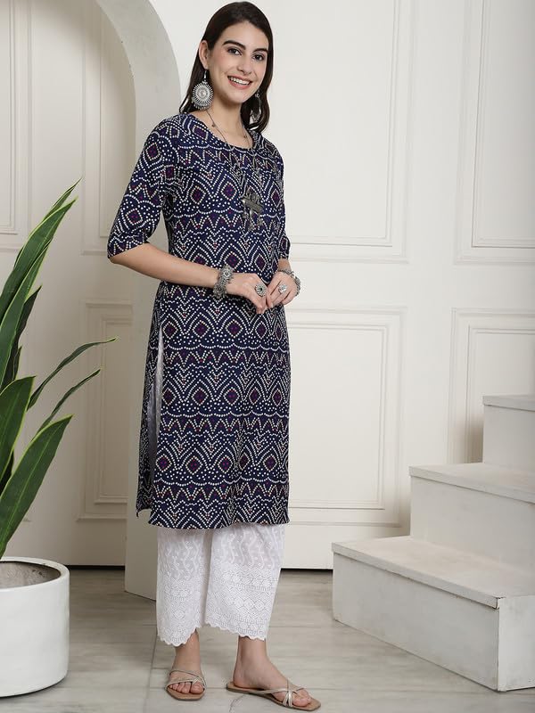Image of Kurta for Women||Kurta||Casual Kurta|| Women's Kurta||New Fashionable Kurti ||Office Kurta for Women