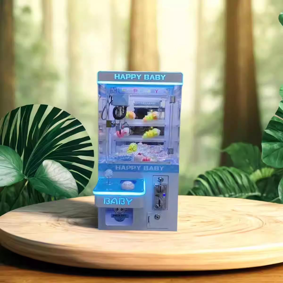 Amazon.co.jp: MKOMI小型ガチャゲッツクレーンゲーム UFOキャッチャー 