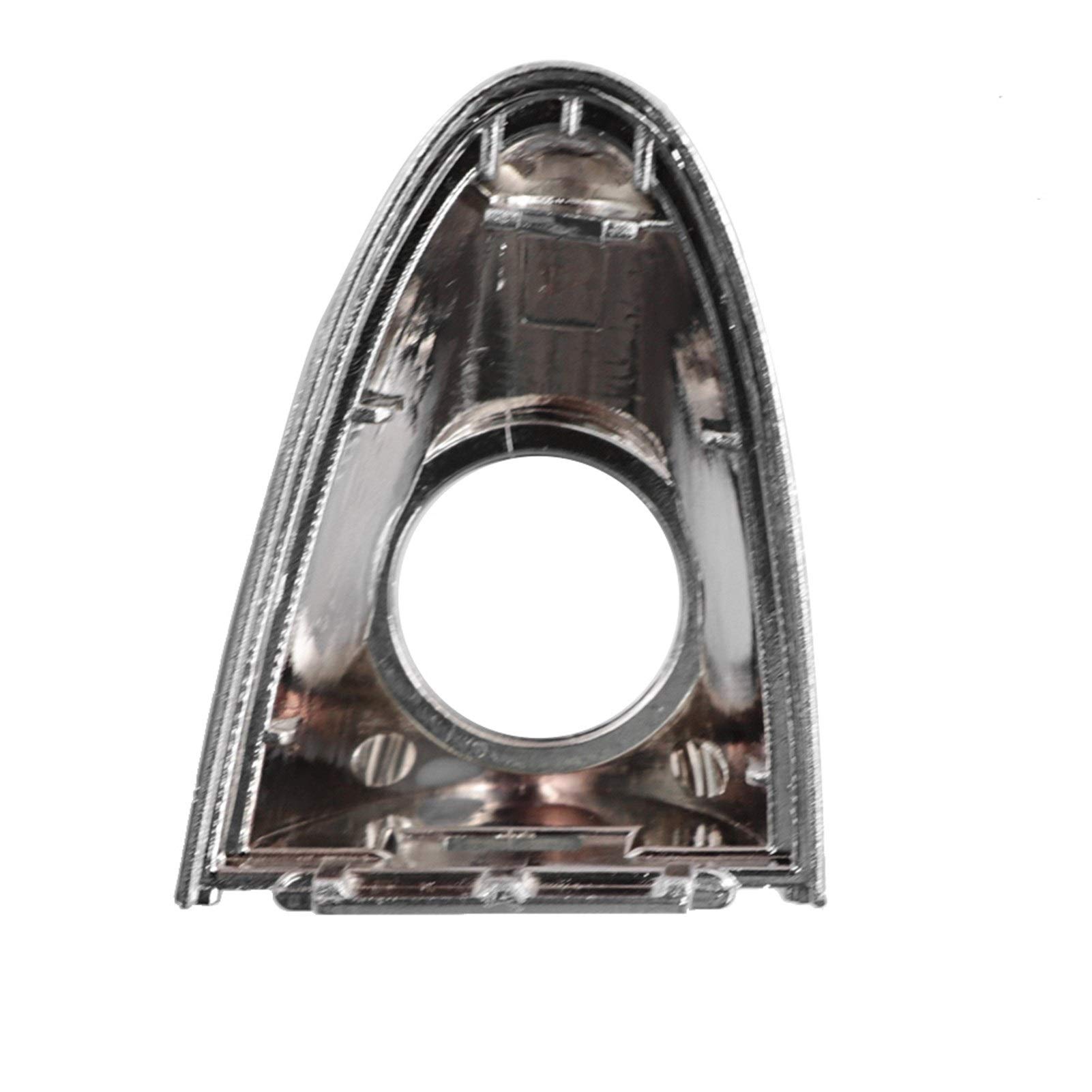 82661-3W000 82651-3W000 Chrome ABS lewa/prawa klamka zewnętrzna drzwi dostęp bezkluczykowy z przyciskiem, dla Kia, Sportage 2011-2016 osłona zewnętrznej klamki drzwi samochodu(Front Right)