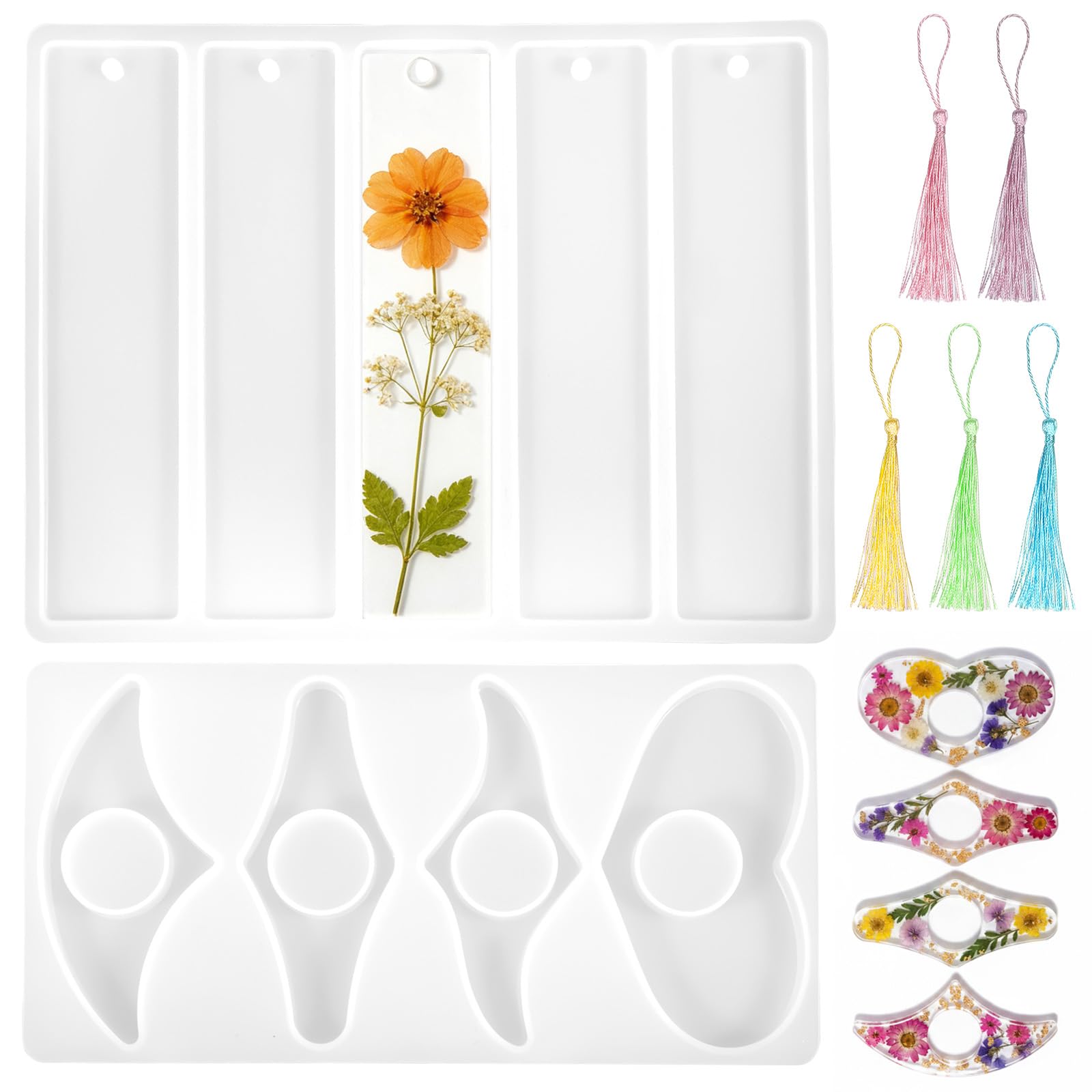 Bookmark Making Kit Epoxy Resin Bookmark Moulds