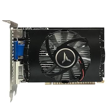 GT730-4G D3 TA Graphics Card with 902/1333MHz Frequency 4G/DDR3/64bit Memory +DVI+VGA Ou ut Ports for Office Ga ng -MAYIS