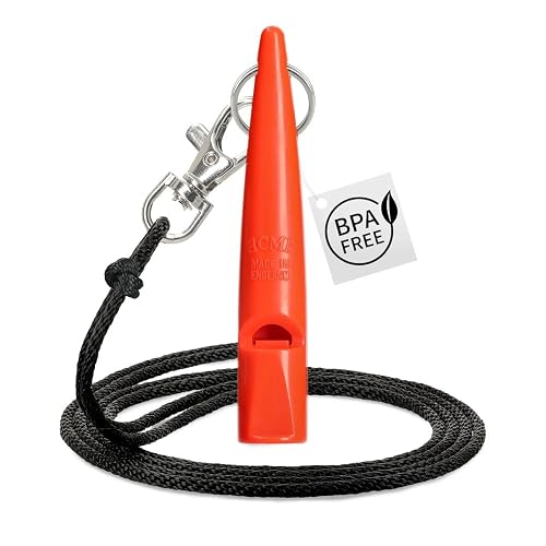 Silbato para perros Acme N.º 210,5 + cordón de silbato gratuito, original de Inglaterra