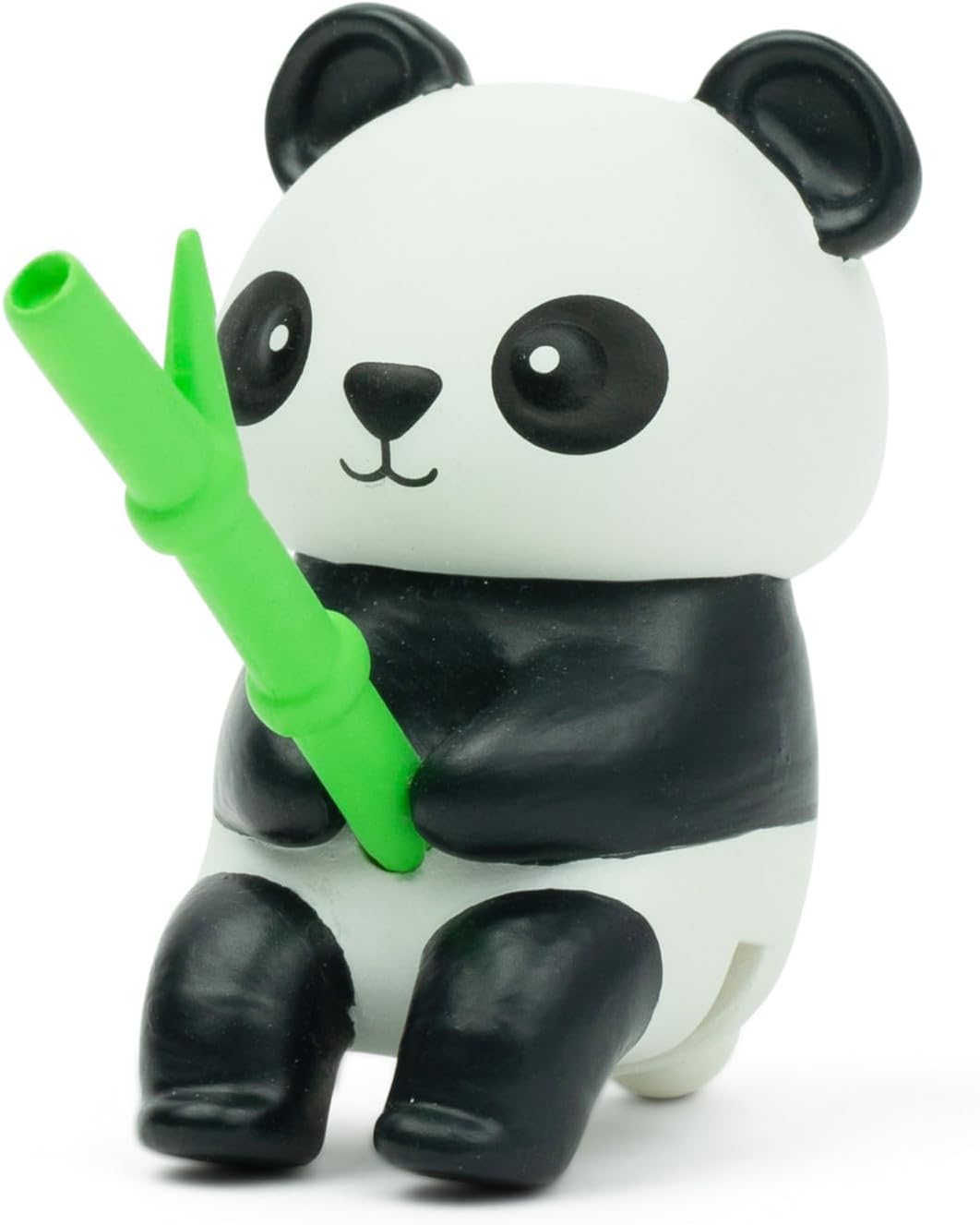 Tea Mates - 1pc Cute Fishing Panda - Tea Bag Holder and String Rest - Tea Accessory for Cup and Mug - Unique Funny Novelty Toy Gift Idea - Animal Figurine Drink Marker