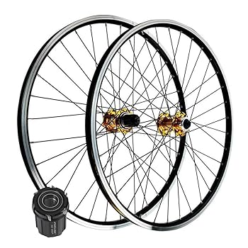 29インチ 完組ホイール ディスクブレーキ MTB 自転車ホイールセット アルミホイール 24/26/27.5/29インチ