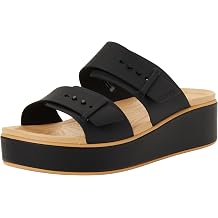 Crocs Damen Brooklyn Buckle Matte Wrap Low Wedge Keilsandale