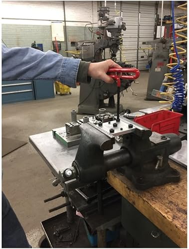 Miniatura 2 de EKLIND 55208 Llave Allen hexagonal con agarre de cojín - Juego de 8 piezas Métricas MM tamaños 2-10 (eje de 12 pulgadas)