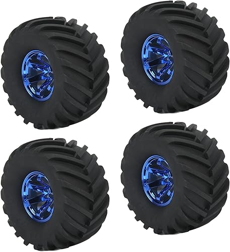 Neumático de coche RC, para camión monstruo escala 110, para Redcat Volcano Epx, Pro, Volcano S30, coche de control remoto de estampida, neumático