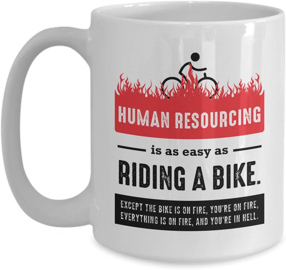 HR Gifts, HR Mug, Funny Human Resources Gifts, Human Resource Manager, HR Manager Gifts, HR Coworker Gag Gifts, Graduation