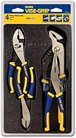 Vista 5 de IRWIN VISE-GRIP - Juego de alicates (4 piezas, 2078707), color azul