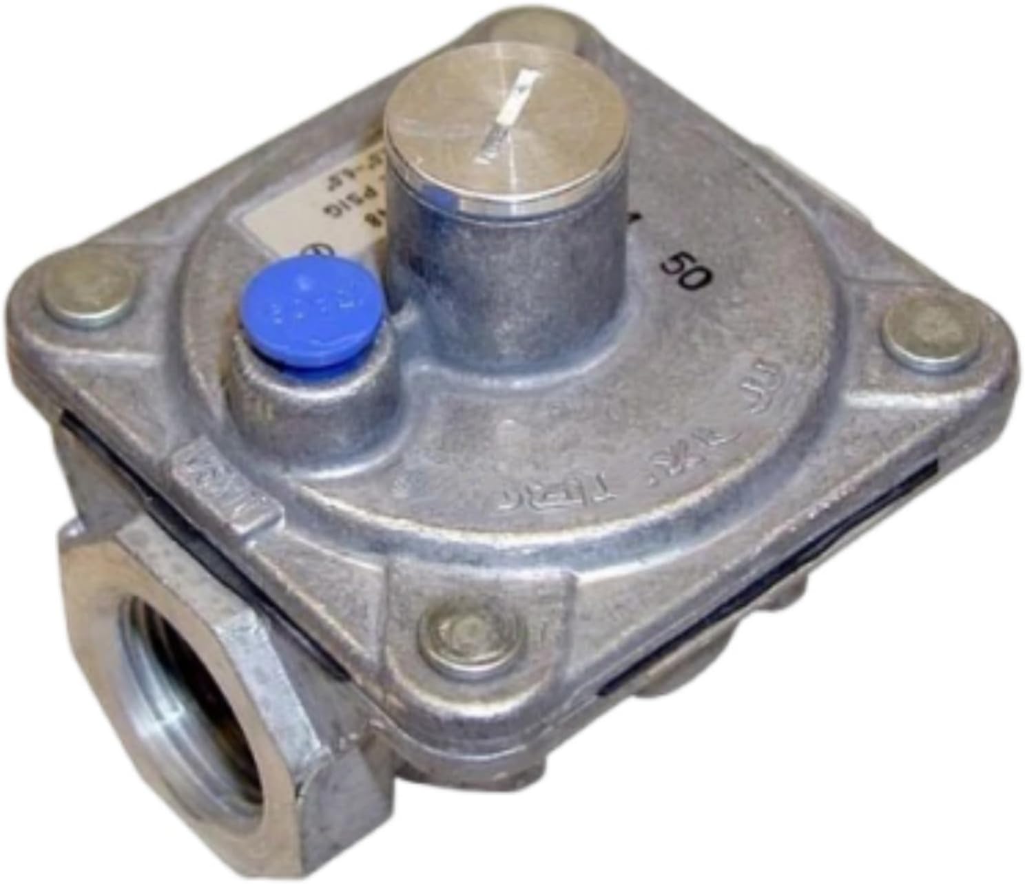 RV48L Pressure Regulator liquid propane（low pressure）- for Maxitrol Baking ovens and ovens 3/4‘’ 1/2" PSI 5"-12" - 250,000 BTU RV48L-66-0033 - Natural gas pressure regulator
