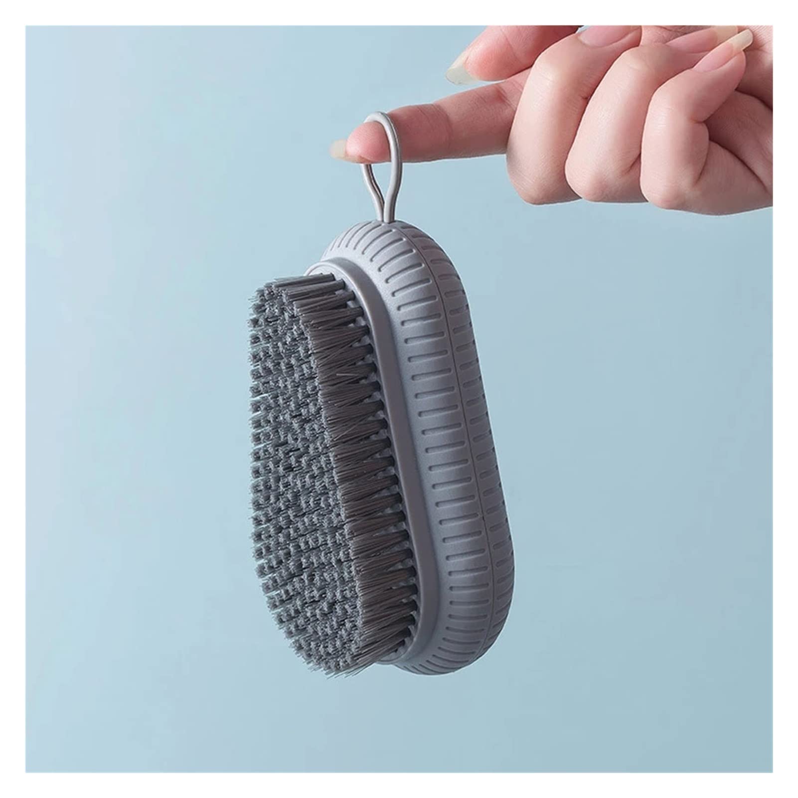 MQPALZKD Soft Bristle Brush Household Multifunctional Laundry Quilt Shoe Sock Hand Wash tool Bathroom Washing