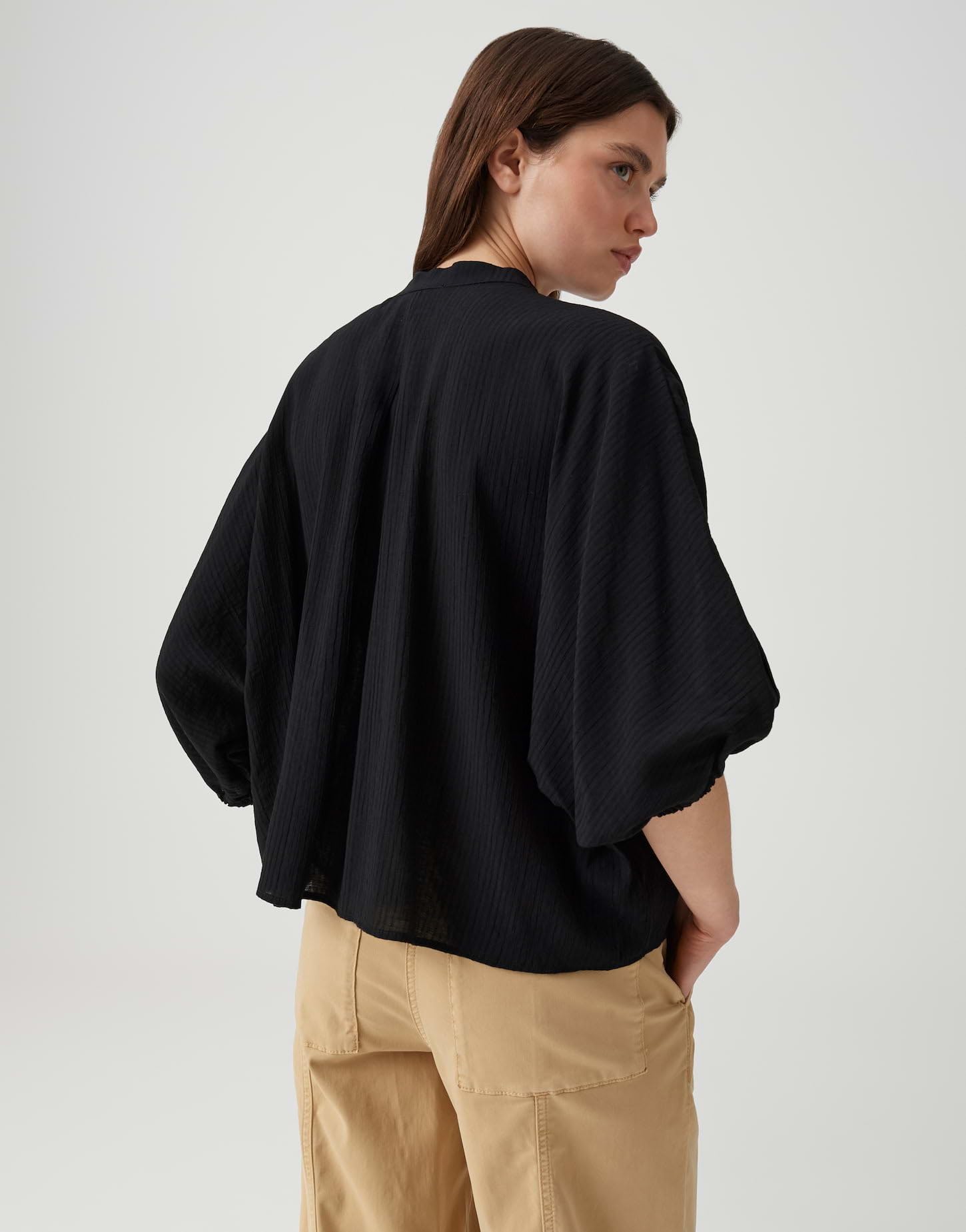 OPUS Oversize Bluse Damen