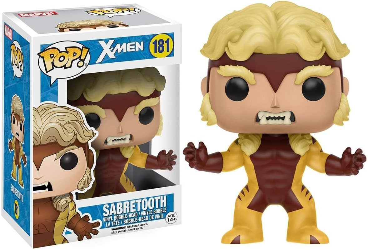 Funko POP Marvel: X-Men - Sabretooth Figure