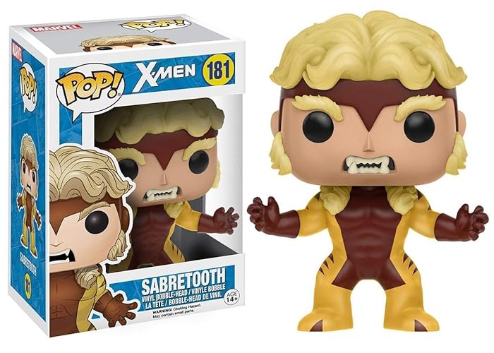 Funko POP Marvel: X-Men - Sabretooth Figure
