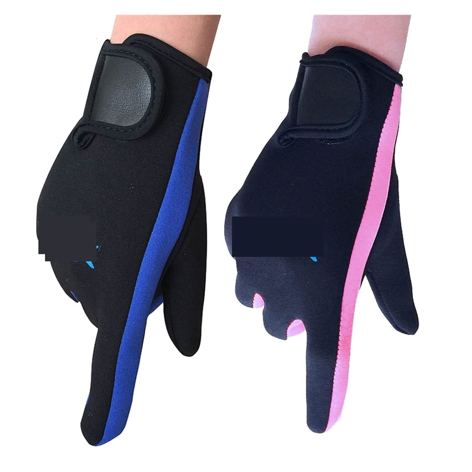 Guanti da nuoto e immersioni in neoprene 1,5 mm, guanti in for il invernale, caldi antiscivolo for surf canoa
