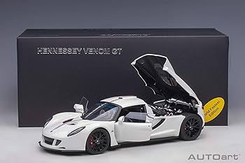 オートアート1/18ヘネシー　ヴェネム GT Amazon | AUTOart 1/18 ヘネシー ヴェノム GT ワールドファステスト