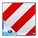 Produktbild ProPlus Aluminium Warntafel Spanien mit Ösen 50 x 50 cm reflektierend in rot/weiß