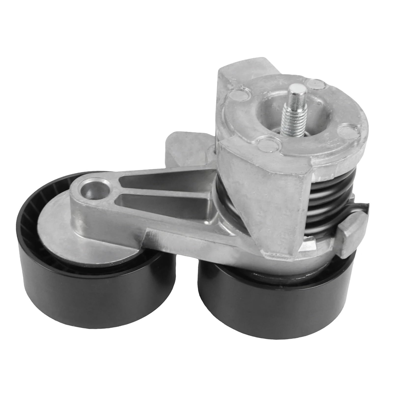 Conjunto de polea tensora de Correa de transmisión para BMW E70 y X5 3.0L 11287565225 Tensor de Correa de transmisión con poleas - Alternador Dirección asistida Accesorios para automóviles