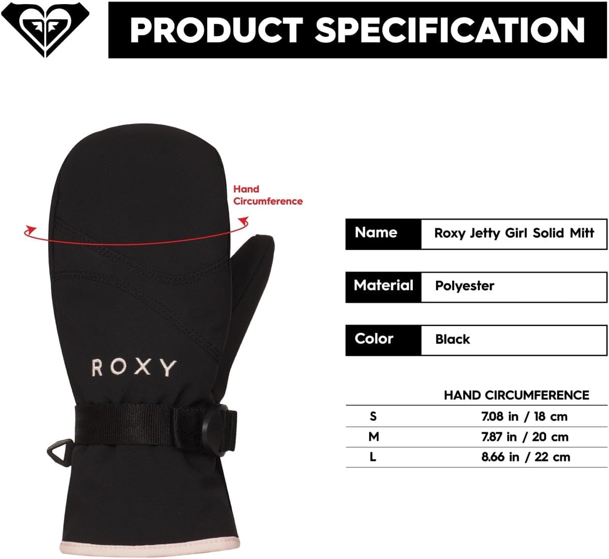 Roxy Girls Gloves